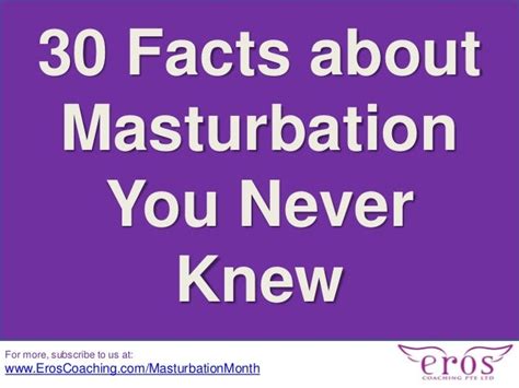 masterbaited|11 Shocking Facts You Never Knew About Masturbation